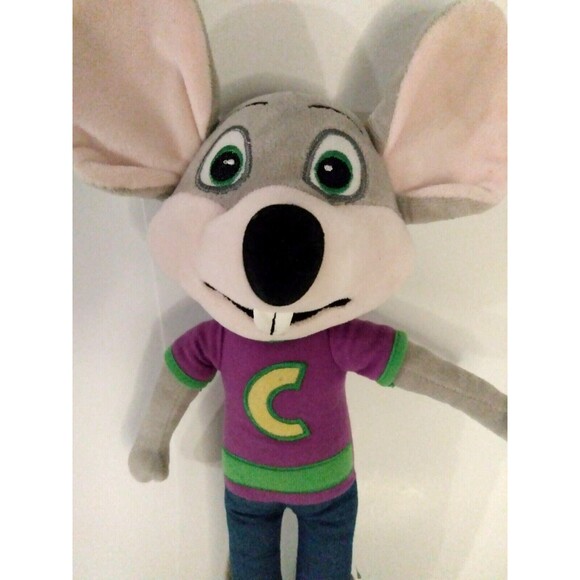 Chuck E Cheese Plush 2013 CEC Entertainment Concepts 14" - Picture 2 of 5
